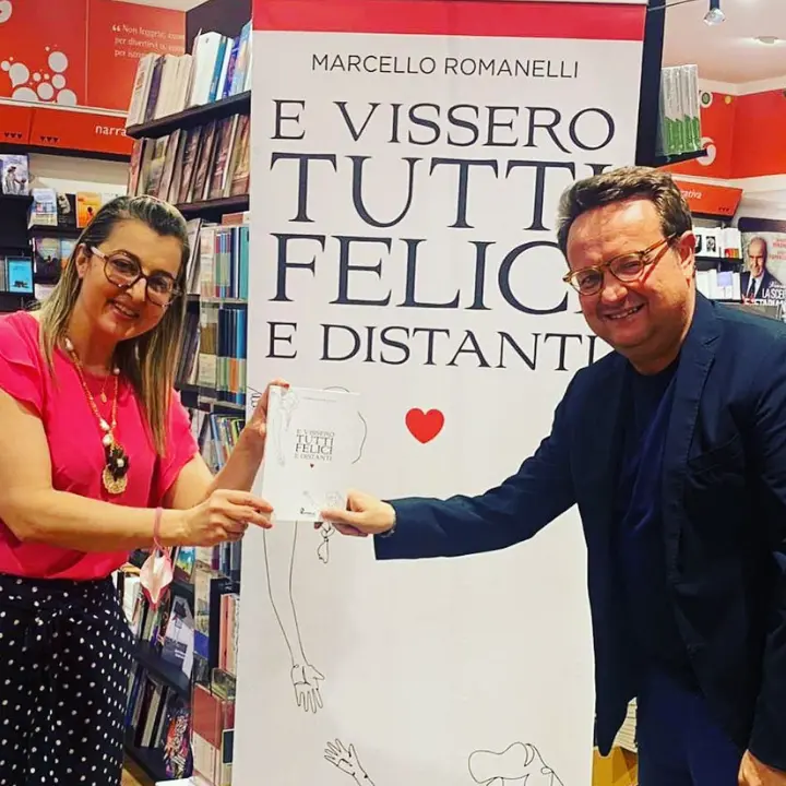 \"E vissero tutti felici e distanti\", Romanelli incontra gli studenti del \"Pitagora\" di Rende