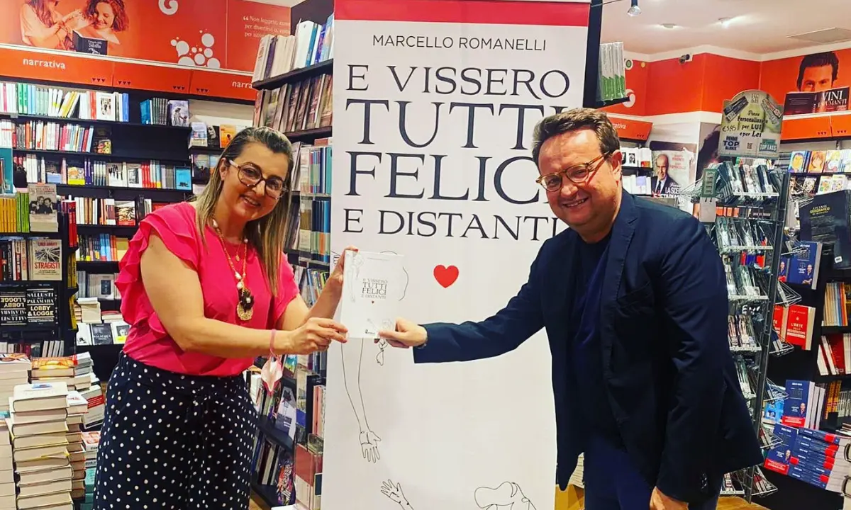 \"E vissero tutti felici e distanti\", Romanelli incontra gli studenti del \"Pitagora\" di Rende