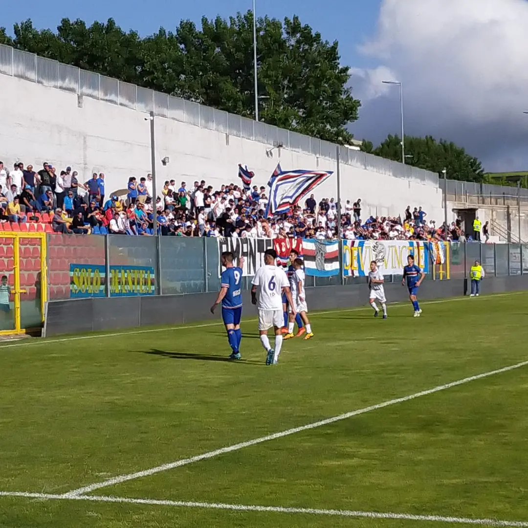 Promozione: l'Amantea beffata ai supplementari. Sale su la Gioiese