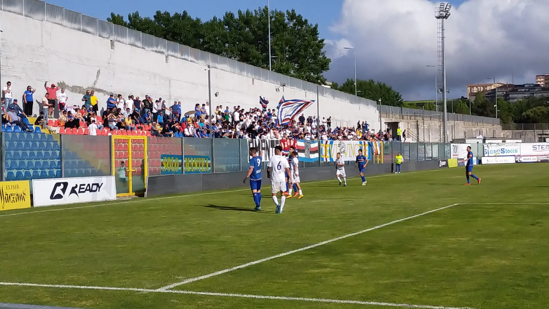 Promozione: l'Amantea beffata ai supplementari. Sale su la Gioiese