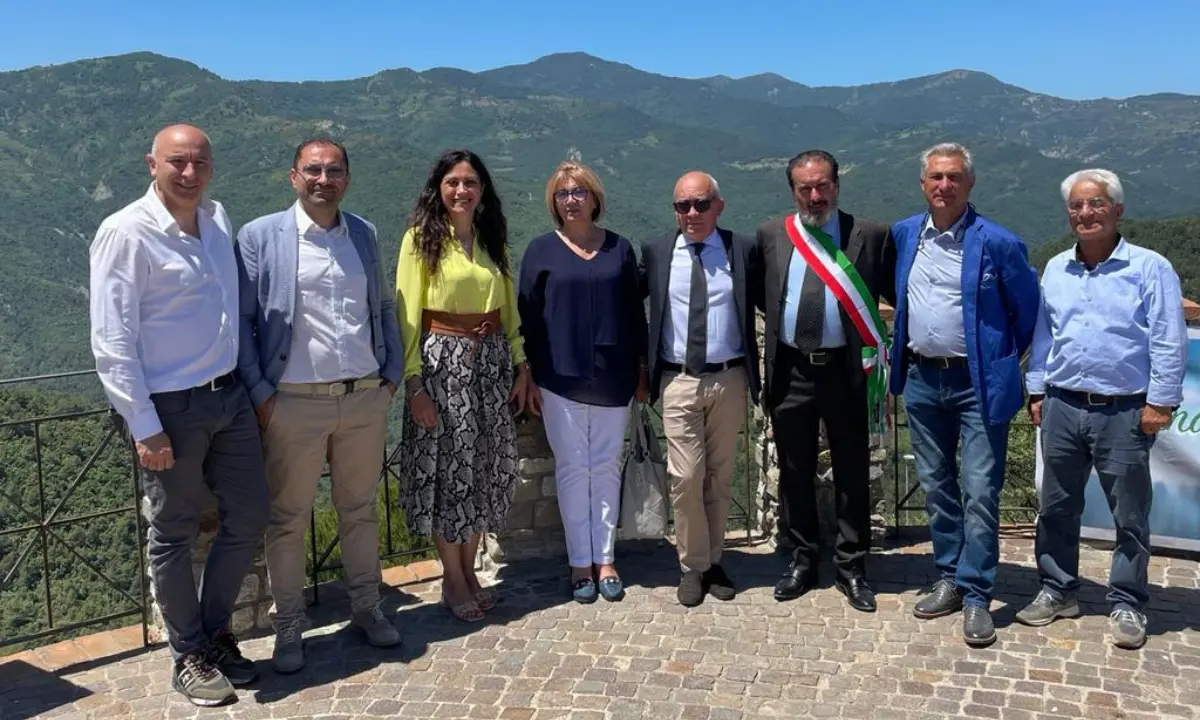 Provincia di Cosenza, il presidente Succurro visita i comuni dell'Alto Jonio cosentino