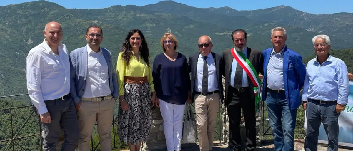 Provincia di Cosenza, il presidente Succurro visita i comuni dell'Alto Jonio cosentino
