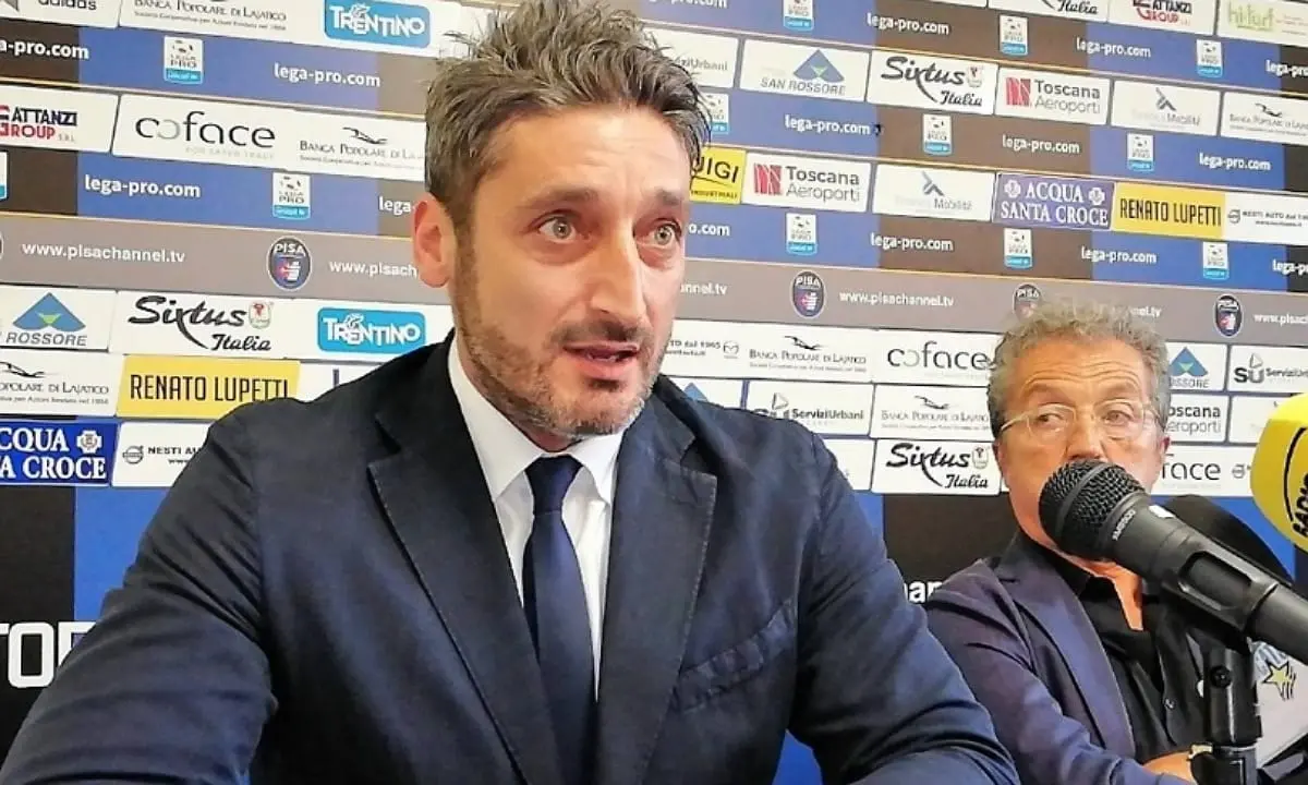 Cosenza, contatto con Gemmi. L'ex Pisa in pole per il ruolo di nuovo ds