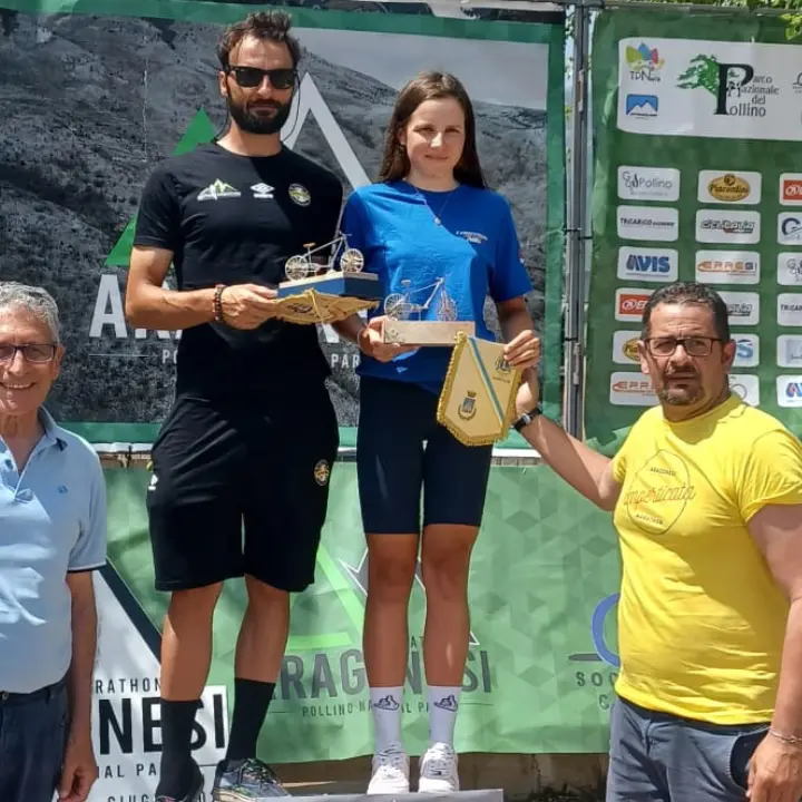 Marathon degli Aragonesi, torna a sorridere Paolo Colonna