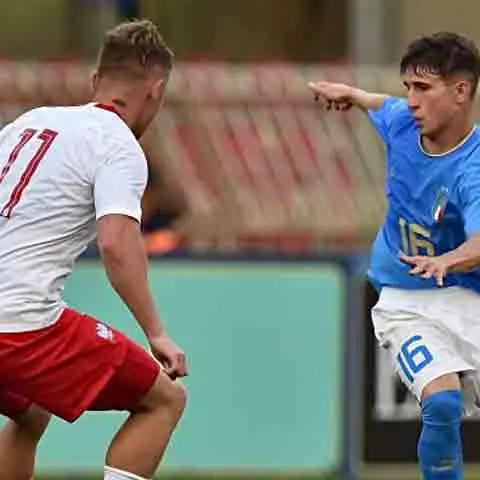 Cosenza, c'è l'esordio di Florenzi in nazionale ma l'Italia va ko
