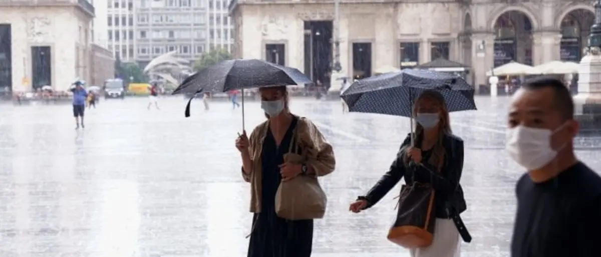 Meteo, previsto maltempo sull'Italia: domani in arrivo piogge e temporali
