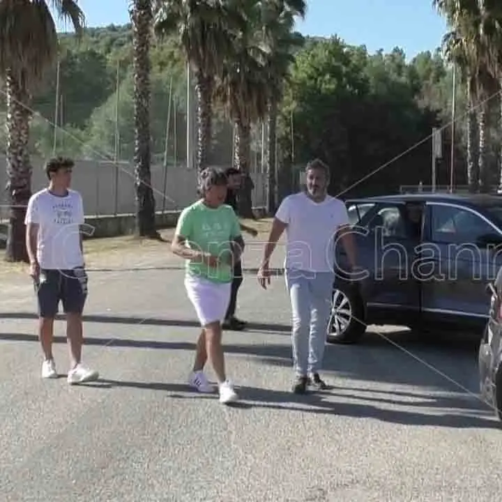 Cosenza, le prime immagini di Gemmi da nuovo ds dei lupi - VIDEO