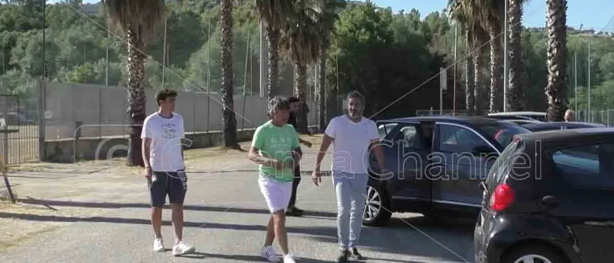 Cosenza, le prime immagini di Gemmi da nuovo ds dei lupi - VIDEO