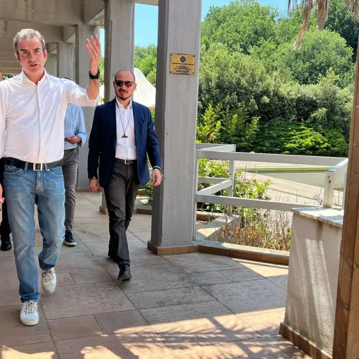 Terme Luigiane: sopralluogo di Occhiuto a Guardia Piemontese, obiettivo riavviare al più presto la stagione