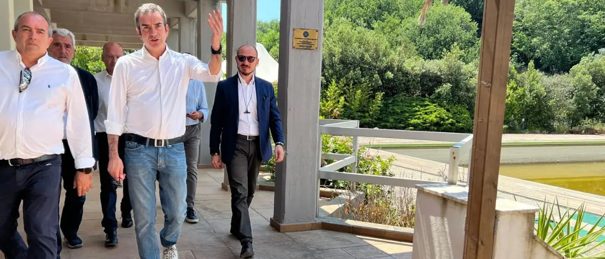 Terme Luigiane: sopralluogo di Occhiuto a Guardia Piemontese, obiettivo riavviare al più presto la stagione