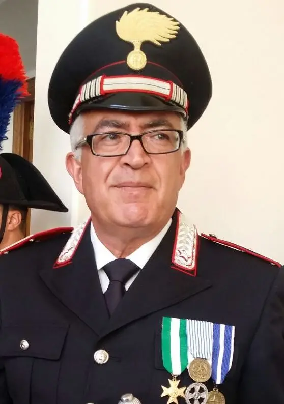 Nuovo comandante alla stazione di \"Cosenza Principale\"