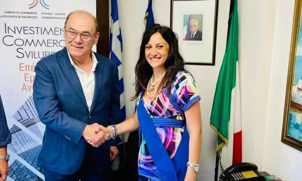 Patto di amicizia mediterraneo tra la Provincia di Cosenza e Salonicco