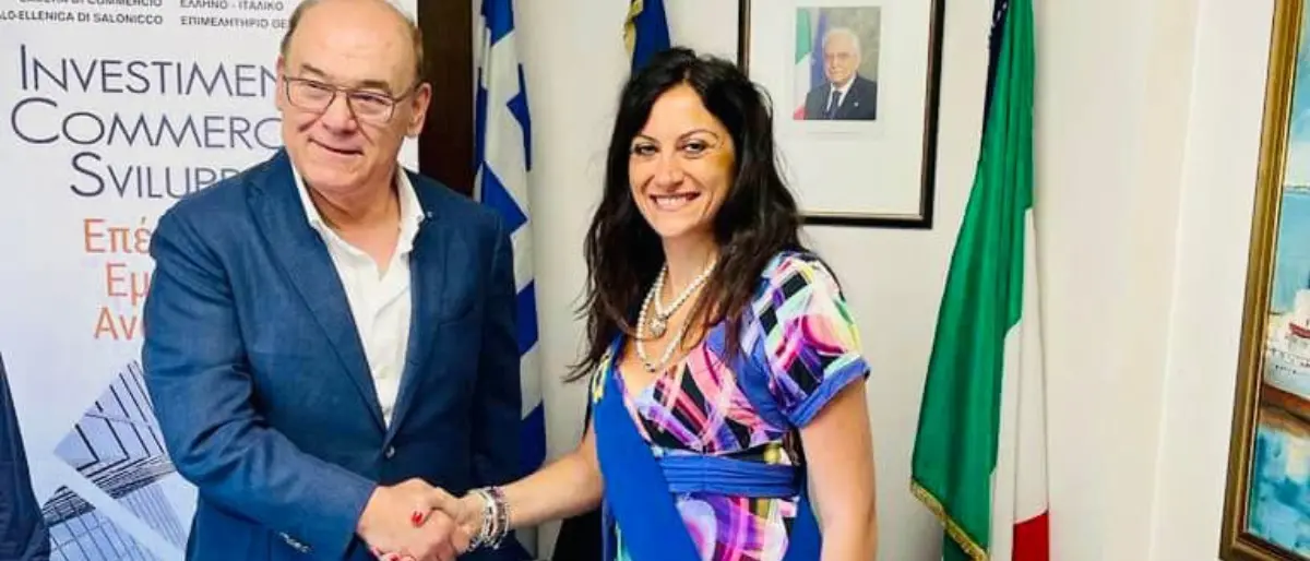 Patto di amicizia mediterraneo tra la Provincia di Cosenza e Salonicco