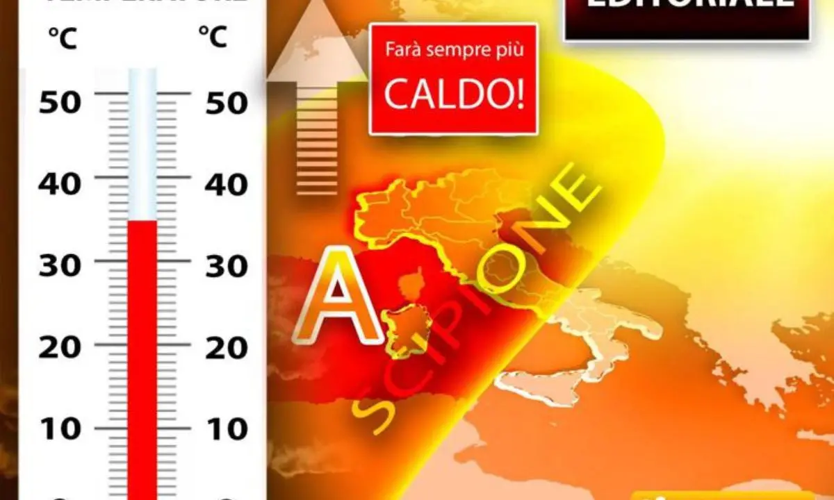 Meteo, in Italia torna Scipione: nuova ondata di caldo dopo il weekend