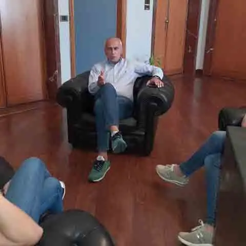 Cosenza, Caruso riceve Orrico in Comune: «Abbiamo bisogno di un contatto diretto con il Parlamento»