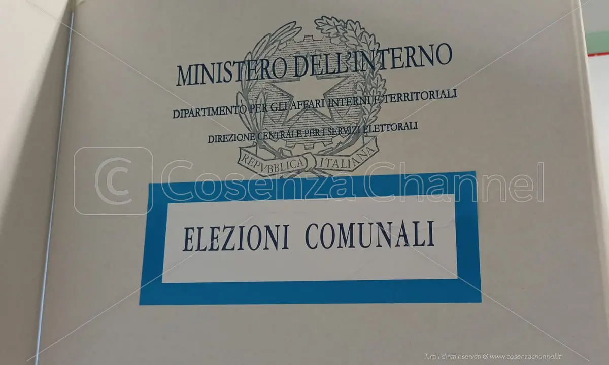 Elezioni comunali, l’affluenza delle 23 a Rende, Paola, Cassano, Cetraro e Scalea