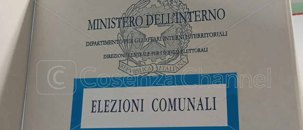 Elezioni comunali, l’affluenza delle 23 a Rende, Paola, Cassano, Cetraro e Scalea