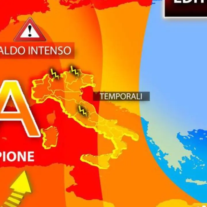 Meteo, in Italia arrivano caldo e temperature roventi: ecco dove