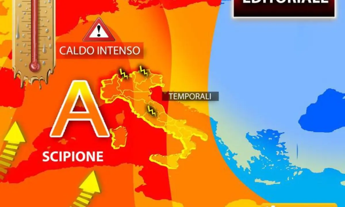 Meteo, in Italia arrivano caldo e temperature roventi: ecco dove