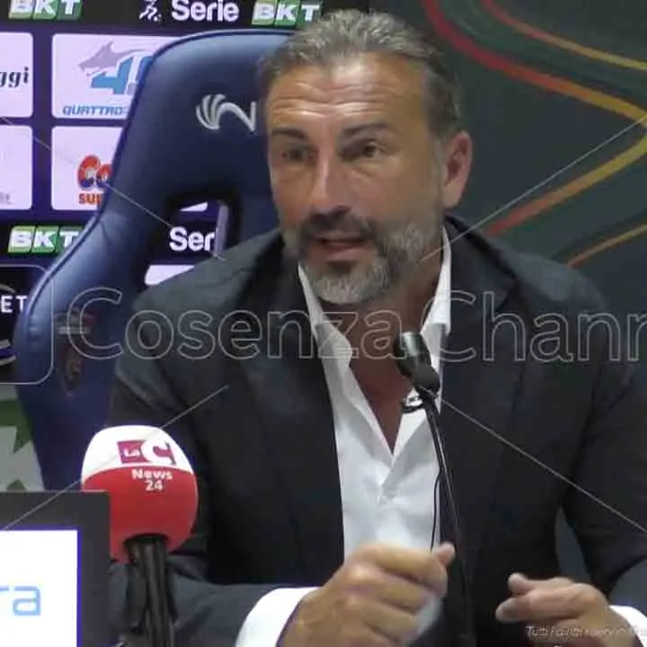 Dionigi: «L'aereoplanino ed il mancato accordo di dicembre col Cosenza»