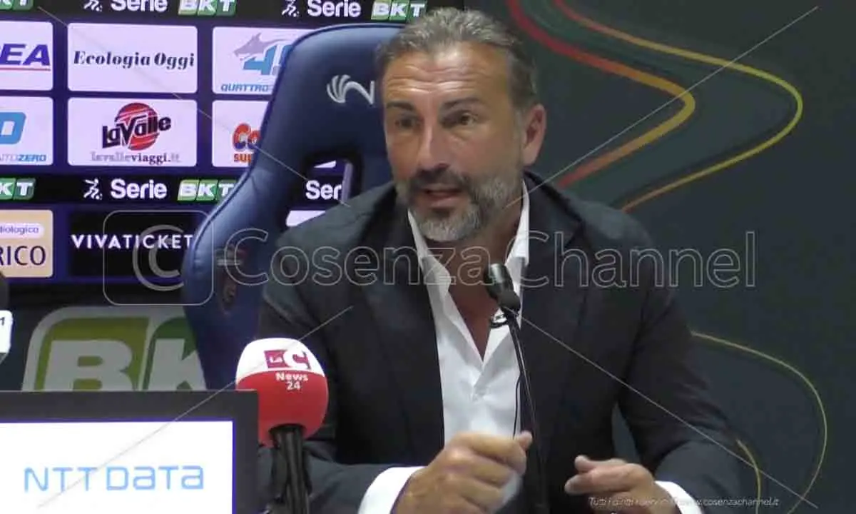Dionigi: «L'aereoplanino ed il mancato accordo di dicembre col Cosenza»