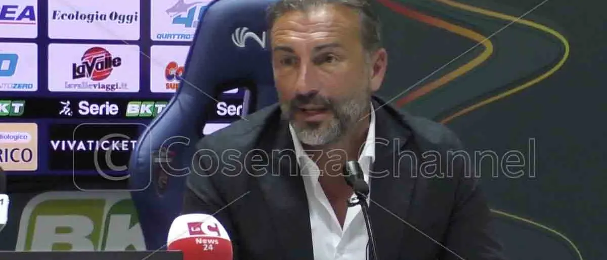 Dionigi: «L'aereoplanino ed il mancato accordo di dicembre col Cosenza»