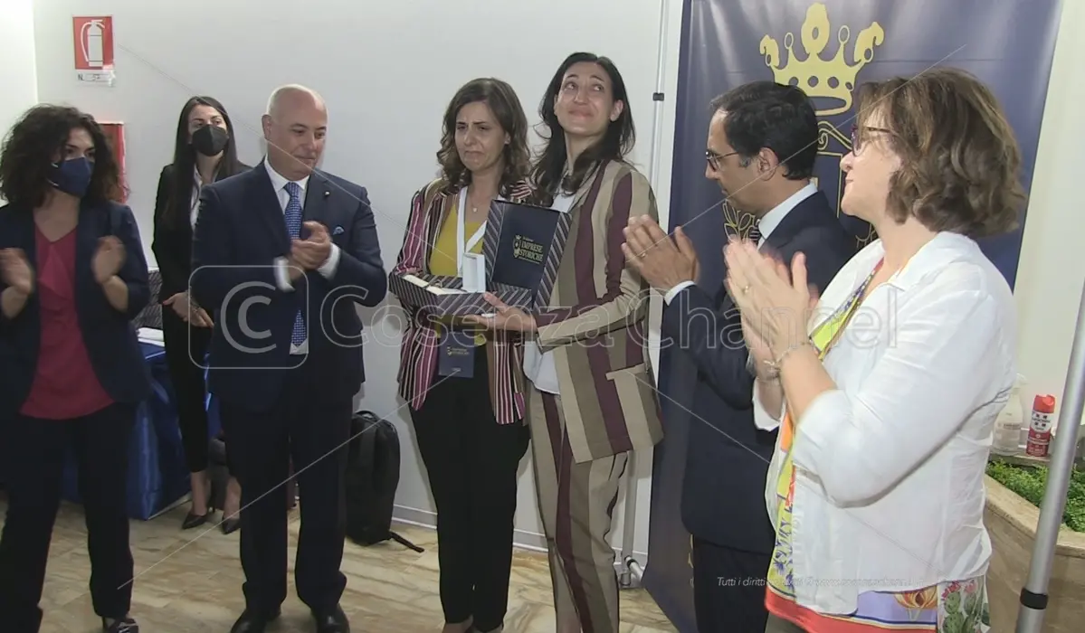 Cosenza, Premio Imprese Storiche nel ricordo di Giovanni Falvo