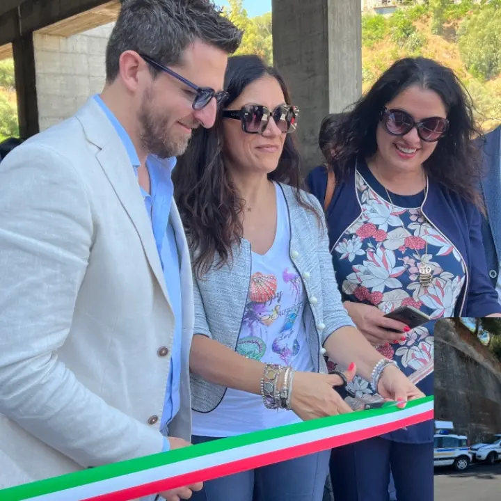 Corigliano Rossano, riconsegnata la Galleria paramassi: l'opera è stata messa in sicurezza