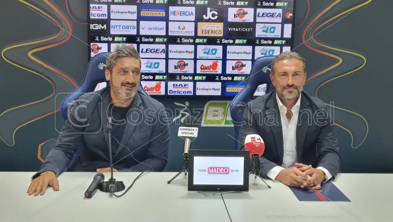 Cosenza, almeno due i ruoli ancora scoperti per Dionigi