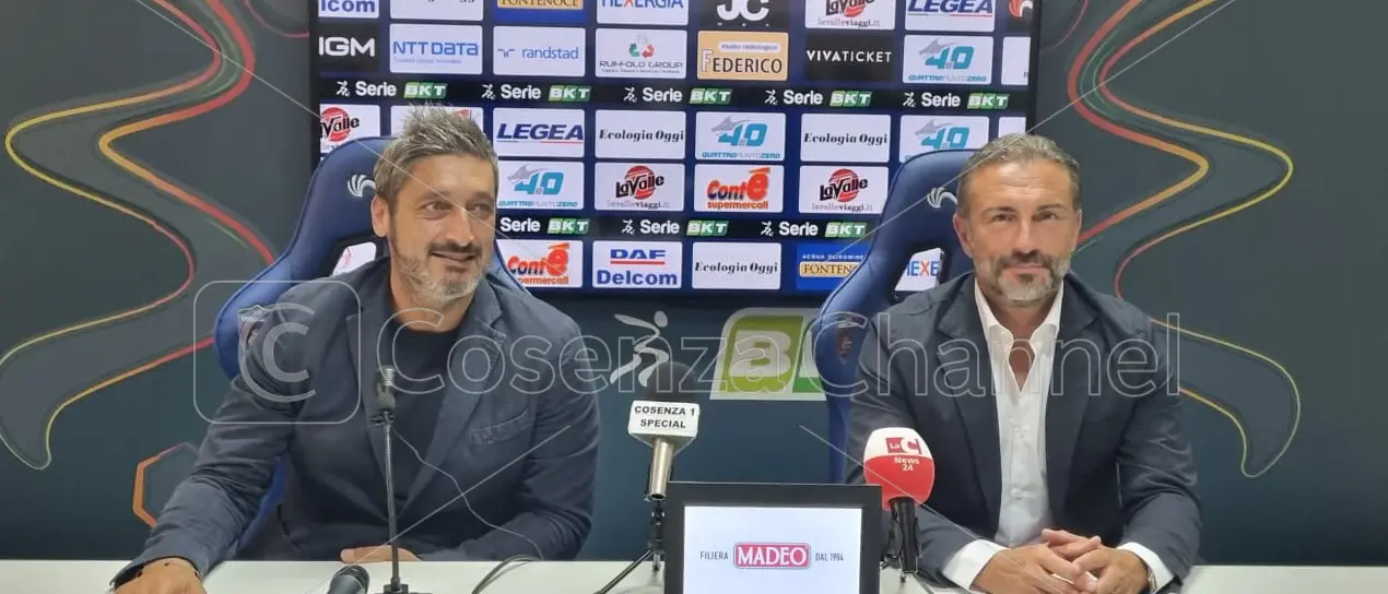 Cosenza, almeno due i ruoli ancora scoperti per Dionigi