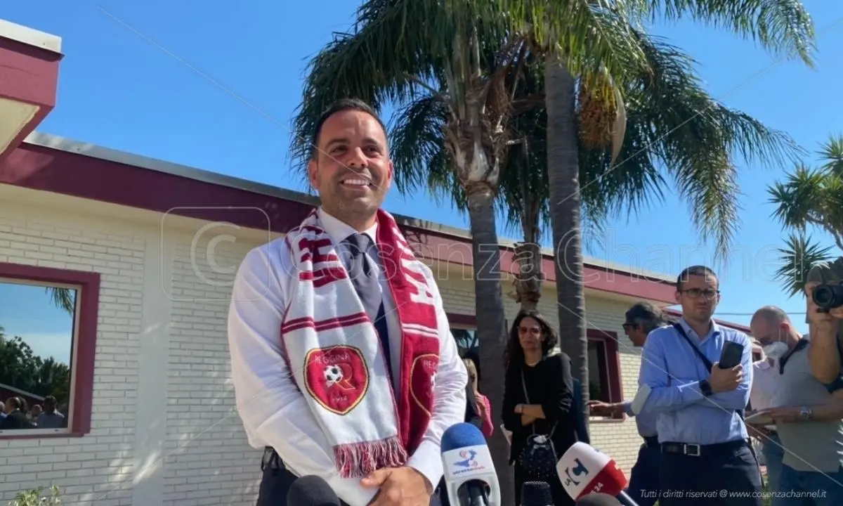 Saladini vuole cedere la Reggina dopo un anno dal suo arrivo