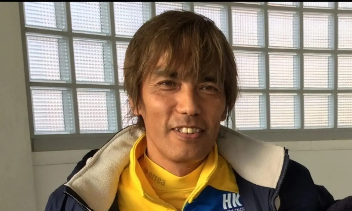 Un giapponese a Cosenza. Nello staff di Dionigi il tattico è \"Hiro\"