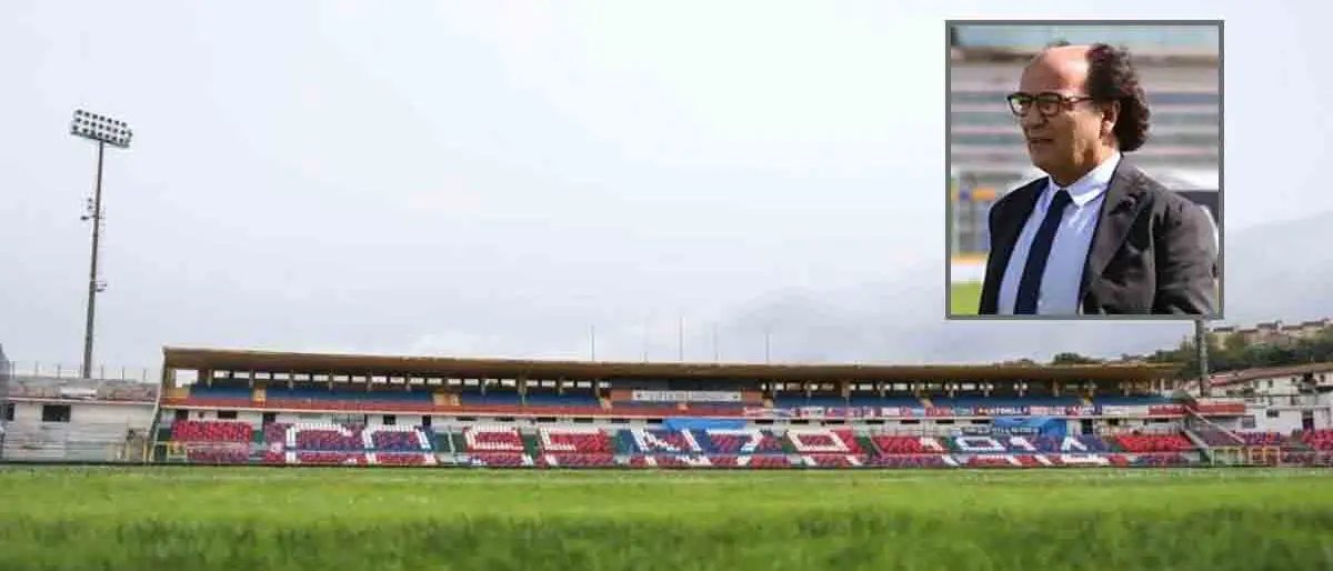 Guarascio e il Cosenza Calcio: lasciate che i bambini \"non\" vengano a me