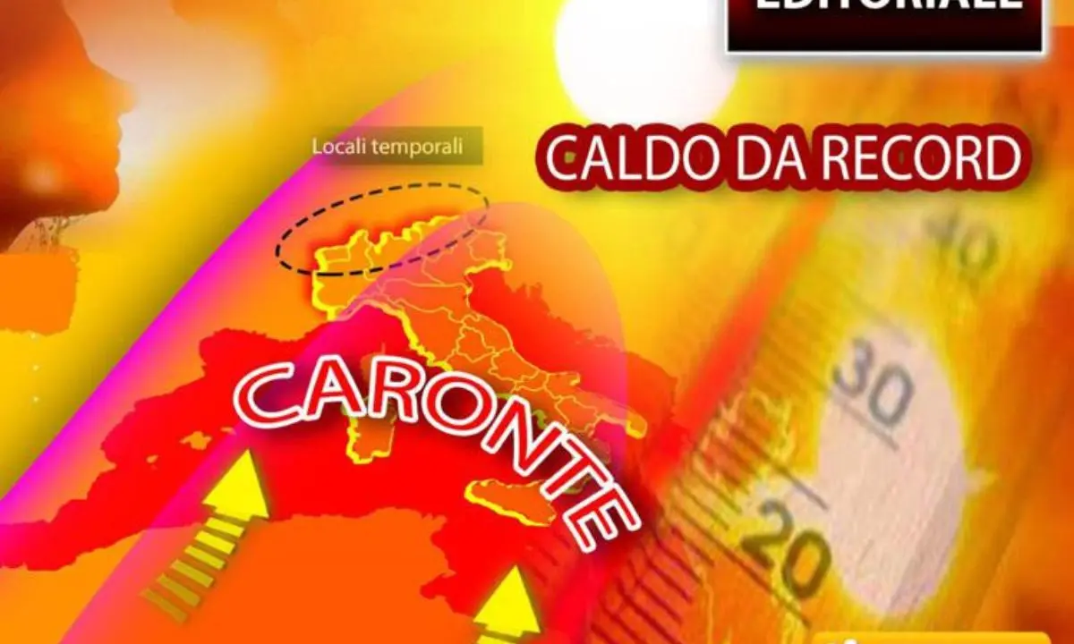 Meteo, l'estate inizia con Caronte: caldo torrido in arrivo sull'Italia