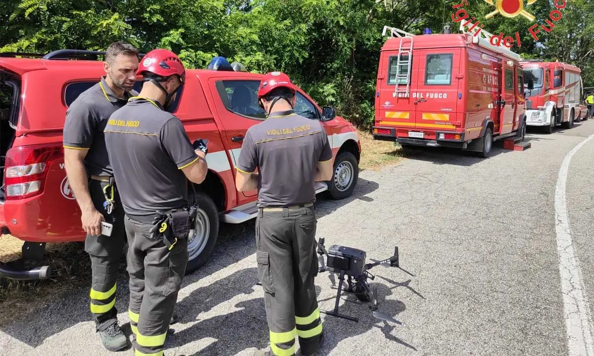 Ritrovato senza vita ad Aiello Calabro l'uomo disperso ieri sera