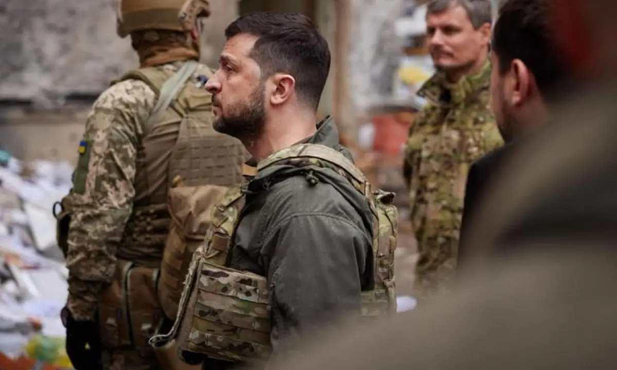 Zelensky a Italia: «Sosteneteci sulla risoluzione in parlamento»
