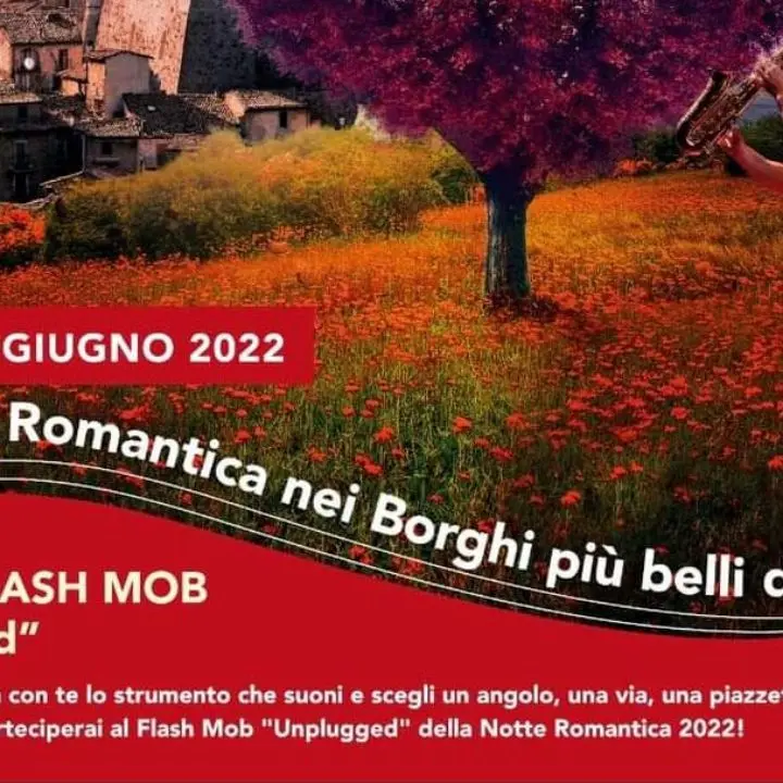 Sabato 25 giugno torna a Morano Calabro la \"Notte romantica\" 2022