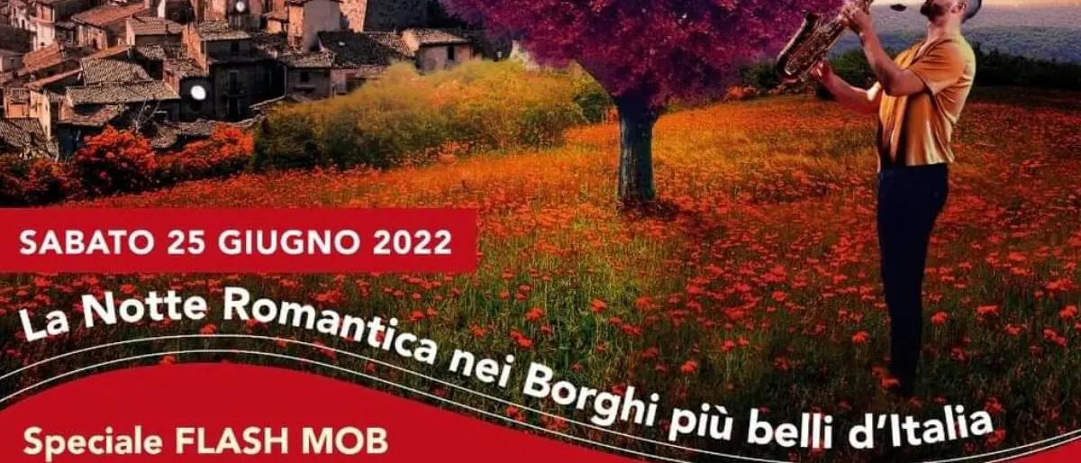 Sabato 25 giugno torna a Morano Calabro la \"Notte romantica\" 2022