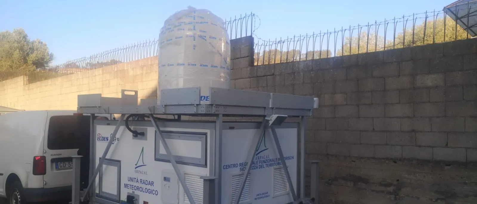 A Cosenza l'inaugurazione dei nuovi locali dell'Area Meteo: presenti Occhiuto e Pappaterra