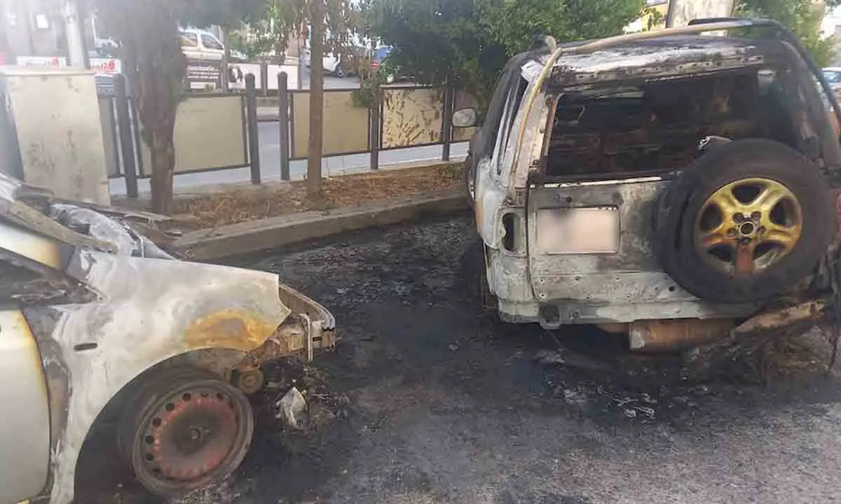 San Giovanni in Fiore, arrestato l'uomo che incendiò l'auto di Lacava