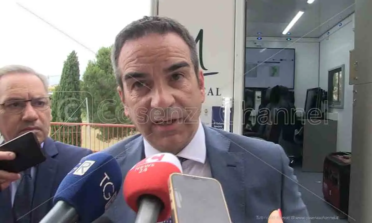 Roberto Occhiuto: «Gratitudine a nome dei calabresi per la cattura di Edgardo Greco»