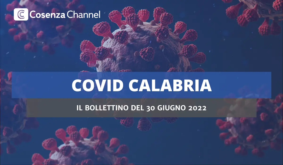 Bollettino Covid Calabria, Cosenza la provincia più colpita con 759 casi in più