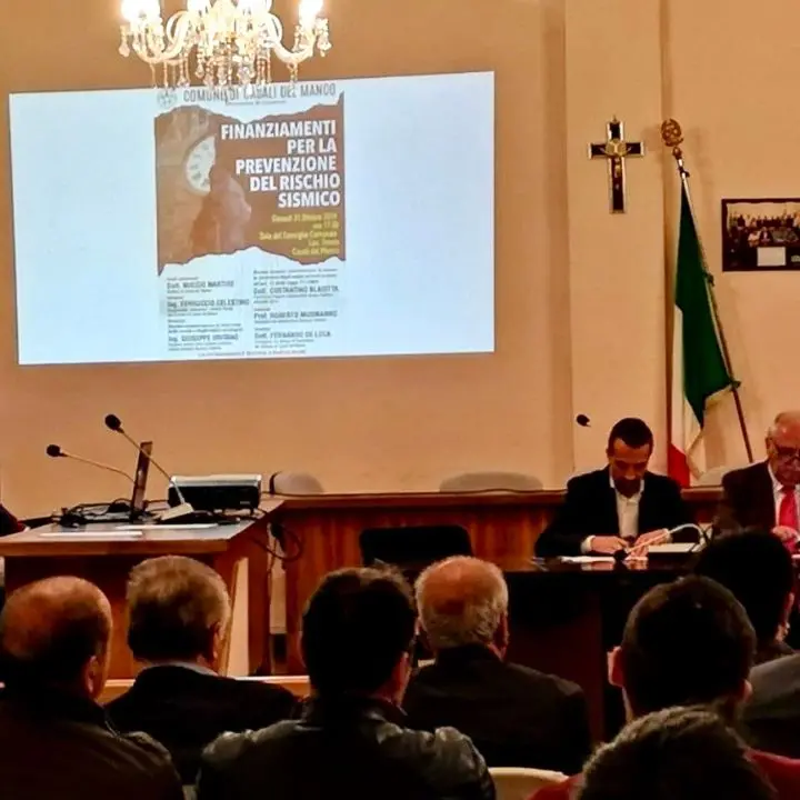 Adozione del documento preliminare del piano strutturale comunale di Casali del Manco