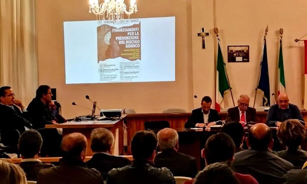 Adozione del documento preliminare del piano strutturale comunale di Casali del Manco