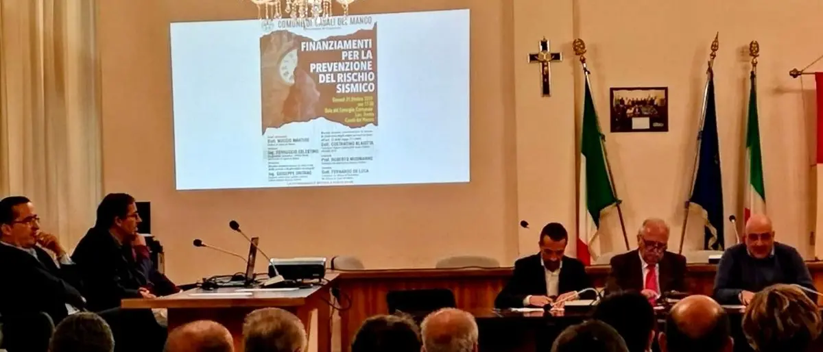 Adozione del documento preliminare del piano strutturale comunale di Casali del Manco