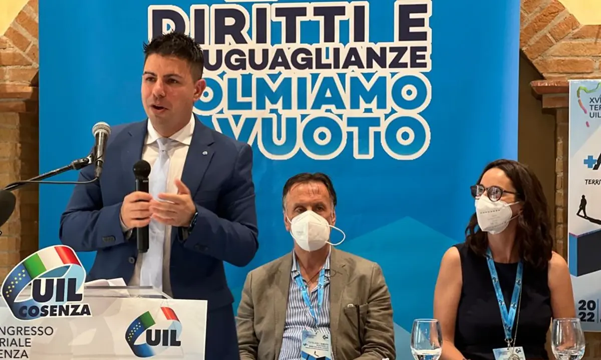 Carenza di organico al Comune di Cosenza, Cretella (Uil): «Lo Stato aiuti le amministrazioni»