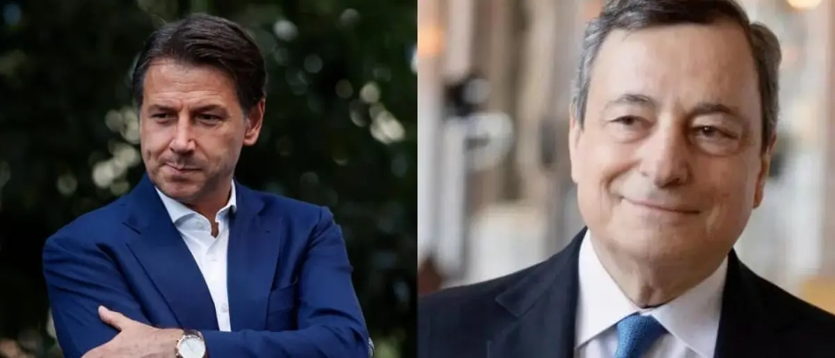 M5S, Conte contro Draghi: «Sconcertato dalle sue parole»