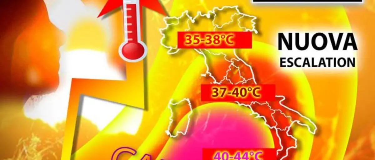 Meteo, in Italia nuova escalation del caldo torrido: temperature in rialzo