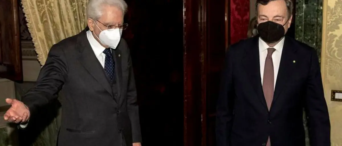 Governo, Draghi per un'ora al Quirinale da Mattarella