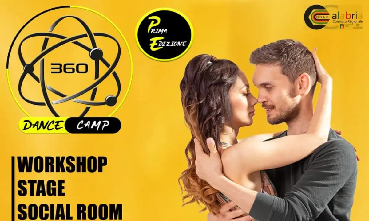 Dance camp CSAIn, parte il primo evento internazionale di balli caraibici